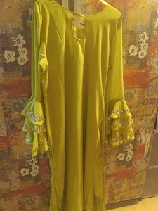 Green Kurti