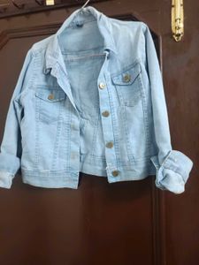 Denim Jacket - Light Wash