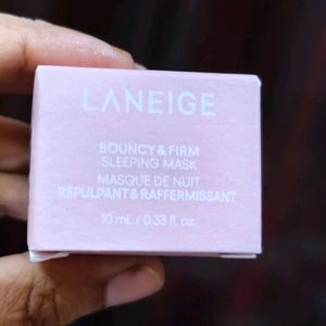Laneige Bouncy And Firm Sleeping Mask