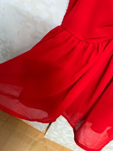 Stylish Red Top