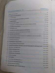 Applied Mathematics  Class 12 RD Sharma