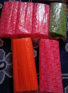 Colorful Disposable Straws - Bulk