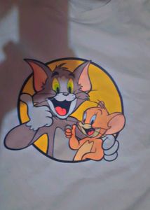 Tom and Jerry Graphic Tee