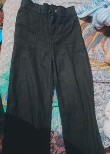 Dark Greyish Black Jeans