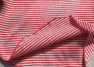 Striped Top with Black Detail