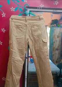 Khaki Cargo Pants (Branded)