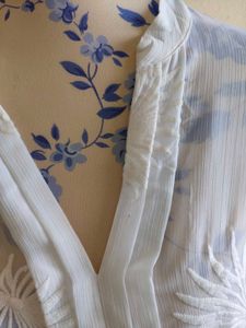 White Embroidered Tunic