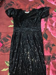 BLACK PARTY DRESS