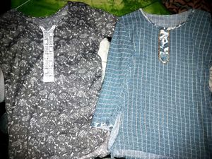 Short Kurtas Combo - Set of 2