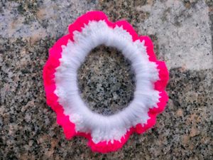 Handmade Crochet Scrunchies - Set of 2