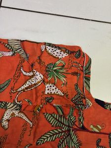 Printed Night Suit