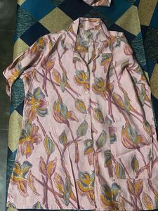 Floral Pajama Set