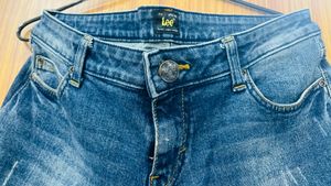 Original Lee Low Waist Denim