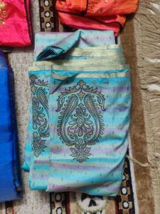 Assorted Women's Ethnic Sarees (6 pieces)