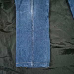 Trendy Denim Jeans/Y2K /korean