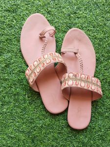 (Secret Gift Free) Pink Footwear.