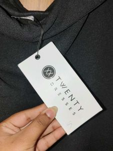 Sleek Black Maxi Dress