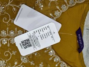 Elegant Embroidered Kurta Pant Set