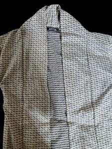 Patterned Duster Cardigan