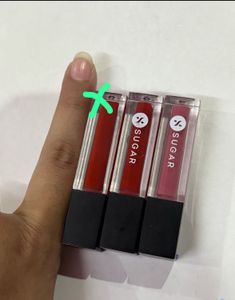 Sugar Combo Of 2 Lipsticks