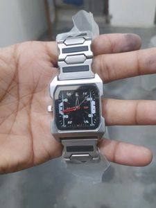 Unique Silver Watch