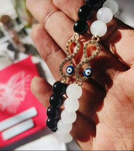 Evil Eye Infinity Charm Bracelet Combo🧿♾️