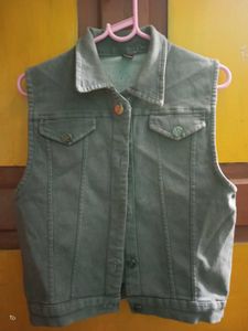 Denim Vest
