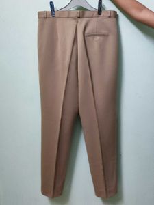 Classic Tan Trousers