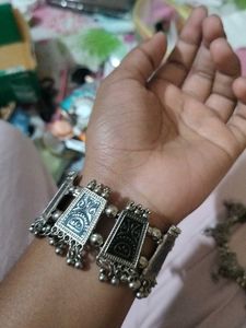 Silver Tone Bracelets