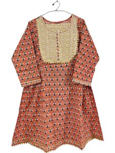 Elegant Printed Kurta Set