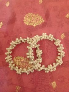Pearl Bangles - Set of 2
