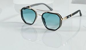 RAYBAN GOLD SEA GREEN SUNGLASSES#PREMIUM QUALITY