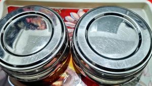 Price Reduced Stainless Steel Set Of 2