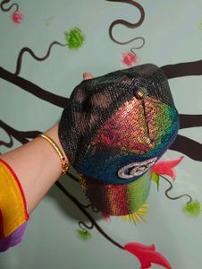 Sequin Cap