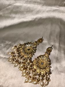 Kudan Pearl Earrings