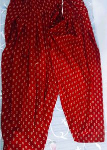 Patterned heart-shaped dress