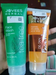 Jovees Face Wash Duo