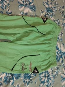 Girls&#39; Green Fluorescent pants