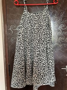 Leopard Print Sundress