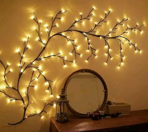 Enchanted Willow Vine Light Twinkling Tree