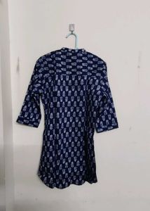 Zola - Indigo Blue Tunic