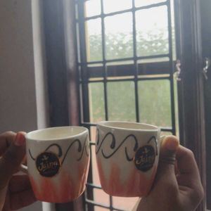 Jaina Crystal Coffee Mugs