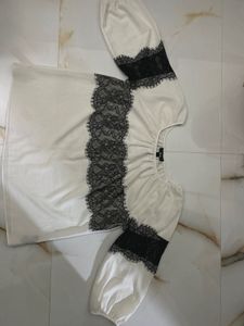 Supreme White Top From BCX