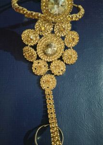 Beautiful Bracelet with Ring