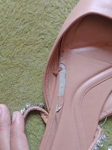ZARA Stone Work Slipper