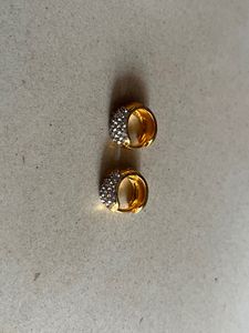 Golden With Moti Design Earning For Girls