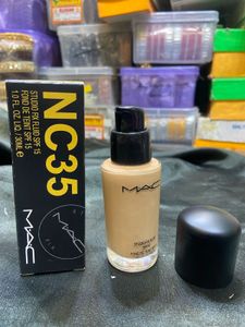 MAC Studio Fix Fluid NC35 - SPF 15