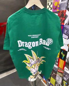 DRAGON BALL EDITION Backprinted Oversize Tee
