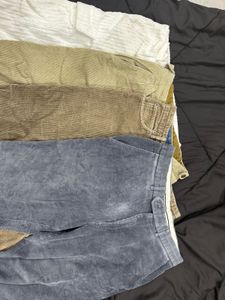 Corduroy pants - Price for each piece