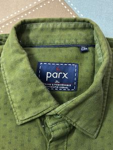 Parx Olive Green Shirt